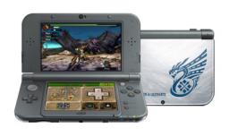 New Nintendo 3DS XL - Monster Hunter 4 Ultimate Bundle Screenshot 1